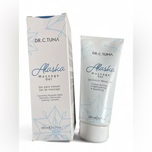 Farmasi Dr C Tuna Alaska Massage Gel de Masaje 200ml Cooling Fast Acting Refresh